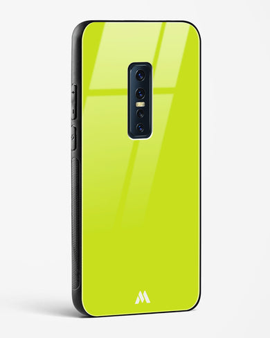 Lime Foam Glass Case Phone Cover-(Vivo)