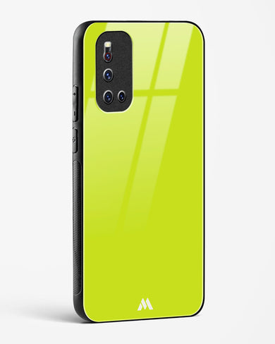 Lime Foam Glass Case Phone Cover (Vivo)