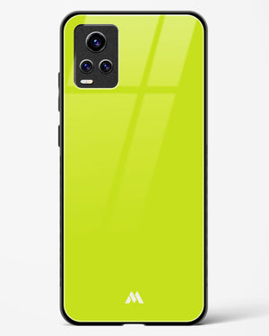 Lime Foam Glass Case Phone Cover-(Vivo)