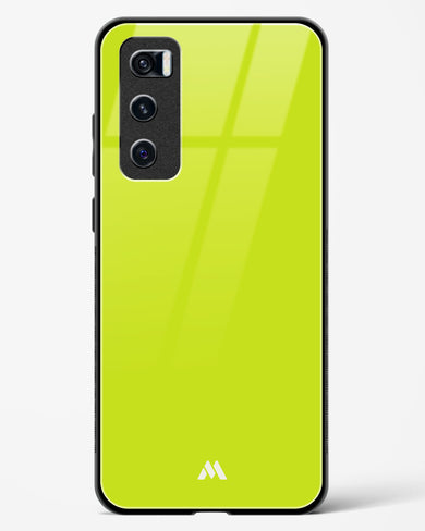 Lime Foam Glass Case Phone Cover (Vivo)