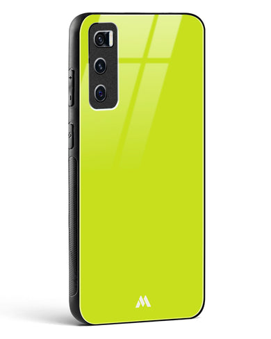 Lime Foam Glass Case Phone Cover (Vivo)