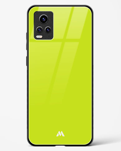 Lime Foam Glass Case Phone Cover (Vivo)