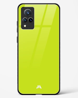 Lime Foam Glass Case Phone Cover (Vivo)