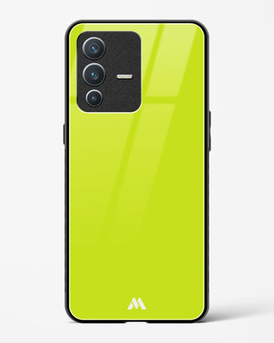Lime Foam Glass Case Phone Cover (Vivo)
