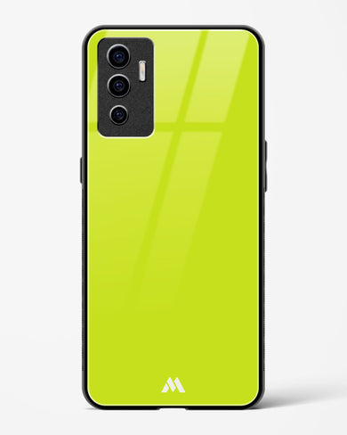 Lime Foam Glass Case Phone Cover (Vivo)