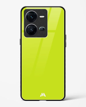 Lime Foam Glass Case Phone Cover (Vivo)
