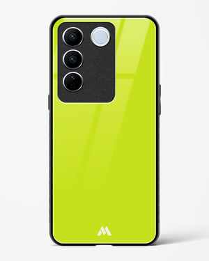 Lime Foam Glass Case Phone Cover-(Vivo)