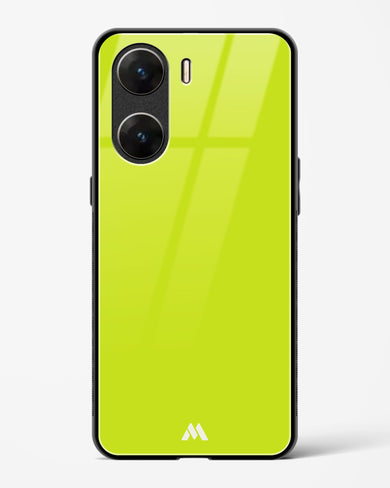 Lime Foam Glass Case Phone Cover-(Vivo)