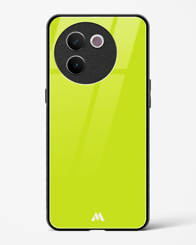 Lime Foam Glass Case Phone Cover (Vivo)