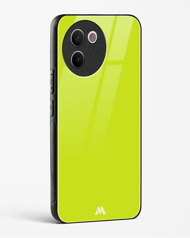 Lime Foam Glass Case Phone Cover (Vivo)