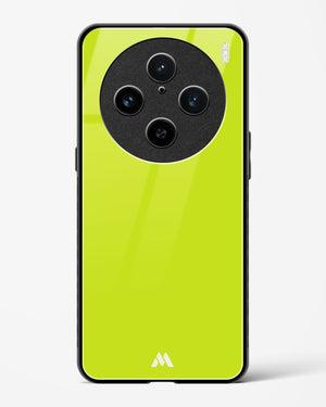 Lime Foam Glass Case Phone Cover (Vivo)