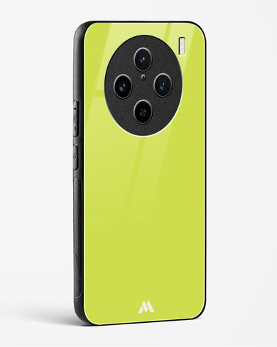 Lime Foam Glass Case Phone Cover (Vivo)