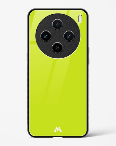 Lime Foam Glass Case Phone Cover (Vivo)