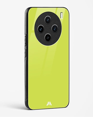 Lime Foam Glass Case Phone Cover (Vivo)