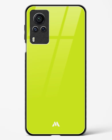 Lime Foam Glass Case Phone Cover-(Vivo)