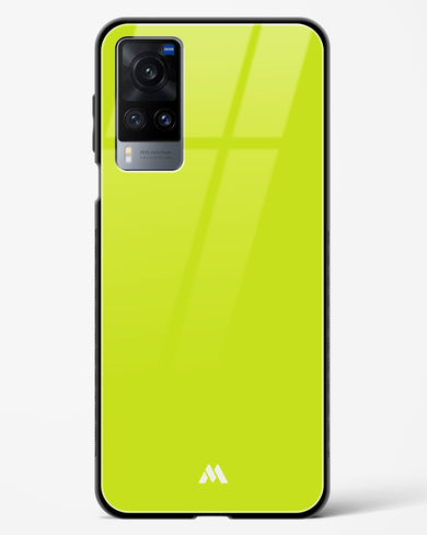 Lime Foam Glass Case Phone Cover (Vivo)