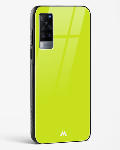 Lime Foam Glass Case Phone Cover-(Vivo)