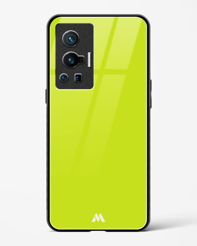 Lime Foam Glass Case Phone Cover-(Vivo)