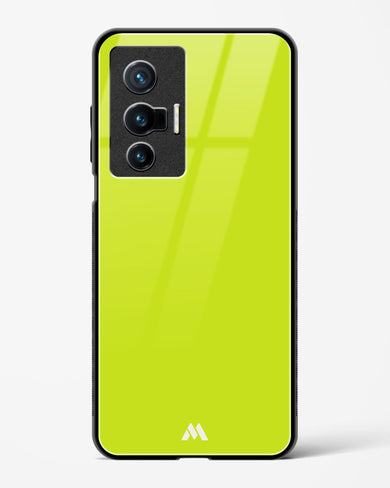 Lime Foam Glass Case Phone Cover (Vivo)