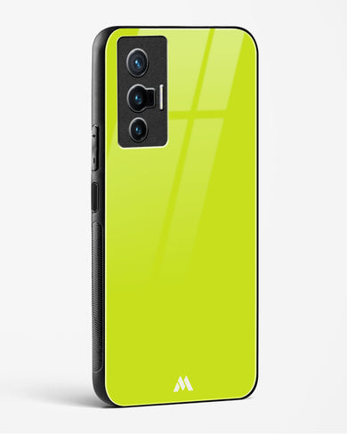 Lime Foam Glass Case Phone Cover (Vivo)