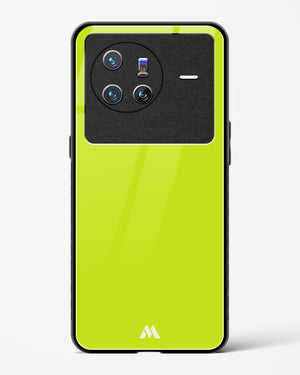 Lime Foam Glass Case Phone Cover-(Vivo)