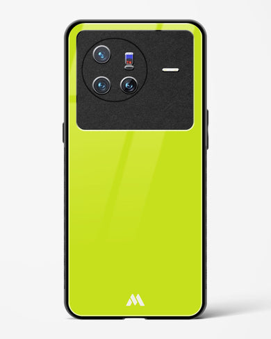 Lime Foam Glass Case Phone Cover (Vivo)
