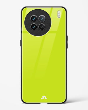 Lime Foam Glass Case Phone Cover-(Vivo)