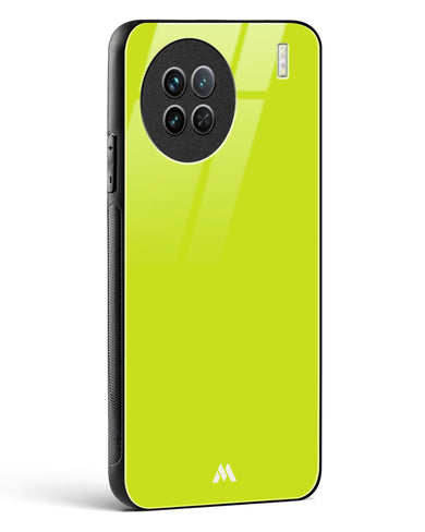 Lime Foam Glass Case Phone Cover-(Vivo)