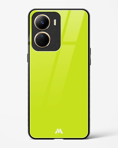 Lime Foam Glass Case Phone Cover (Vivo)
