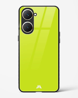 Lime Foam Glass Case Phone Cover (Vivo)