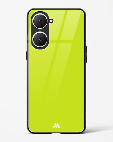 Lime Foam Glass Case Phone Cover (Vivo)