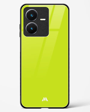 Lime Foam Glass Case Phone Cover-(Vivo)