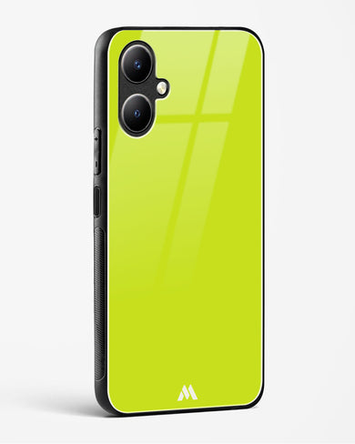 Lime Foam Glass Case Phone Cover-(Vivo)