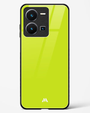 Lime Foam Glass Case Phone Cover-(Vivo)