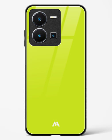 Lime Foam Glass Case Phone Cover (Vivo)