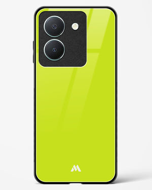 Lime Foam Glass Case Phone Cover (Vivo)