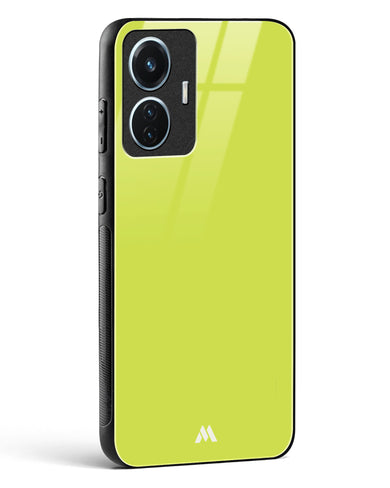 Lime Foam Glass Case Phone Cover (Vivo)