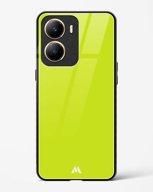 Lime Foam Glass Case Phone Cover-(Vivo)