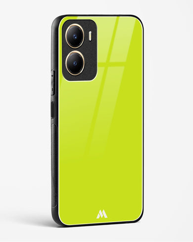 Lime Foam Glass Case Phone Cover (Vivo)