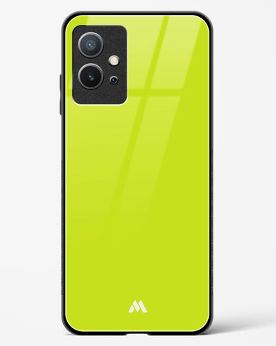 Lime Foam Glass Case Phone Cover (Vivo)