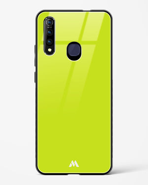 Lime Foam Glass Case Phone Cover (Vivo)