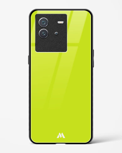 Lime Foam Glass Case Phone Cover (Vivo)