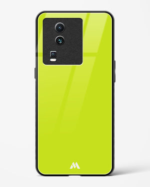 Lime Foam Glass Case Phone Cover-(Vivo)