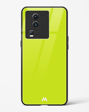 Lime Foam Glass Case Phone Cover (Vivo)