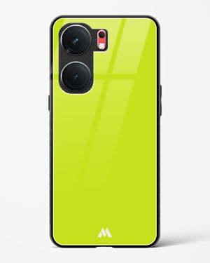 Lime Foam Glass Case Phone Cover (Vivo)