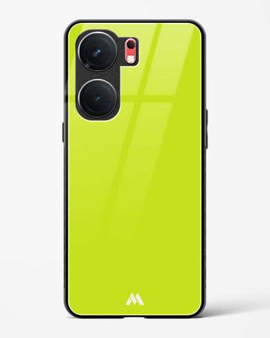 Lime Foam Glass Case Phone Cover (Vivo)