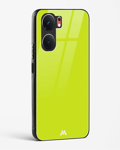 Lime Foam Glass Case Phone Cover (Vivo)