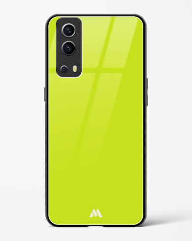 Lime Foam Glass Case Phone Cover-(Vivo)