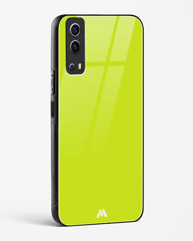 Lime Foam Glass Case Phone Cover-(Vivo)