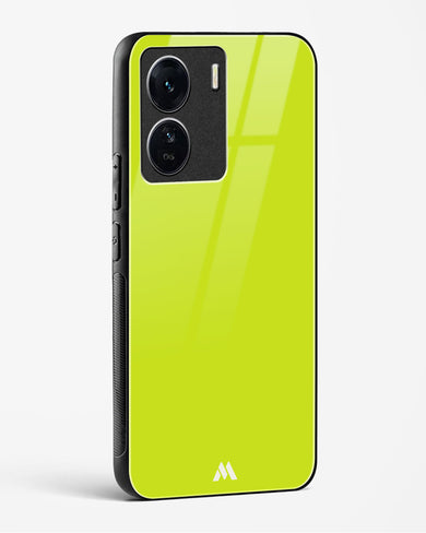 Lime Foam Glass Case Phone Cover-(Vivo)